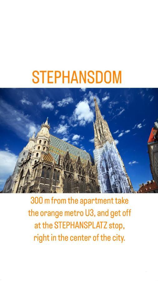 Apartamento Top Location Viena Exterior foto